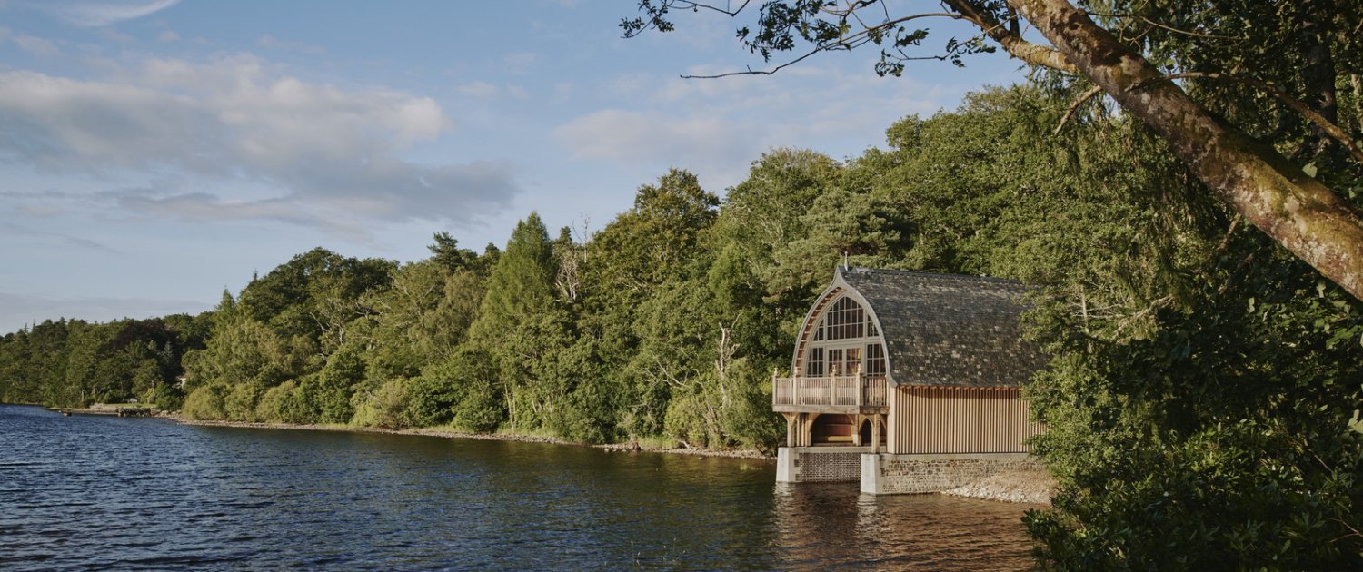 Aldourie - Boat House 1600