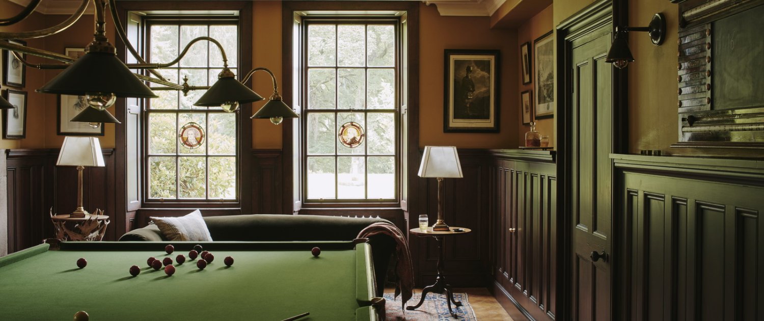Aldourie - Snooker Room 1600