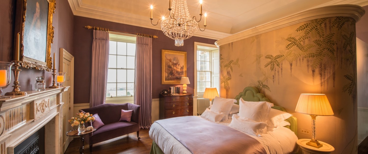 Kinross House bedroom