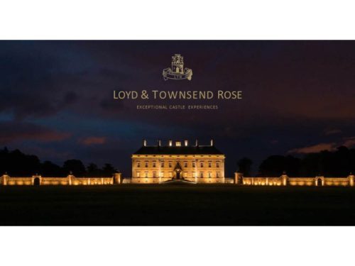 Kinross House at night