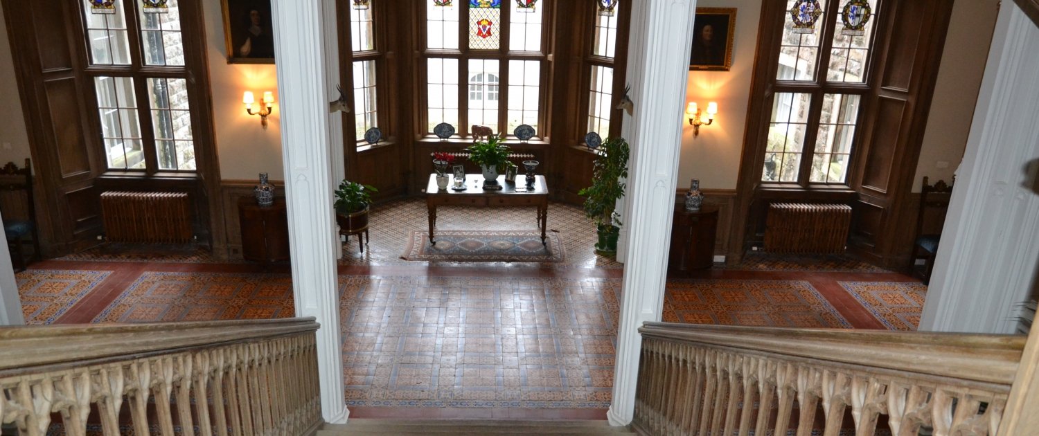 front hall 6