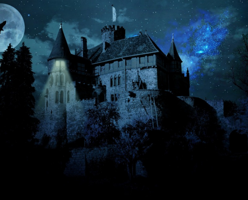 Haunted castle
