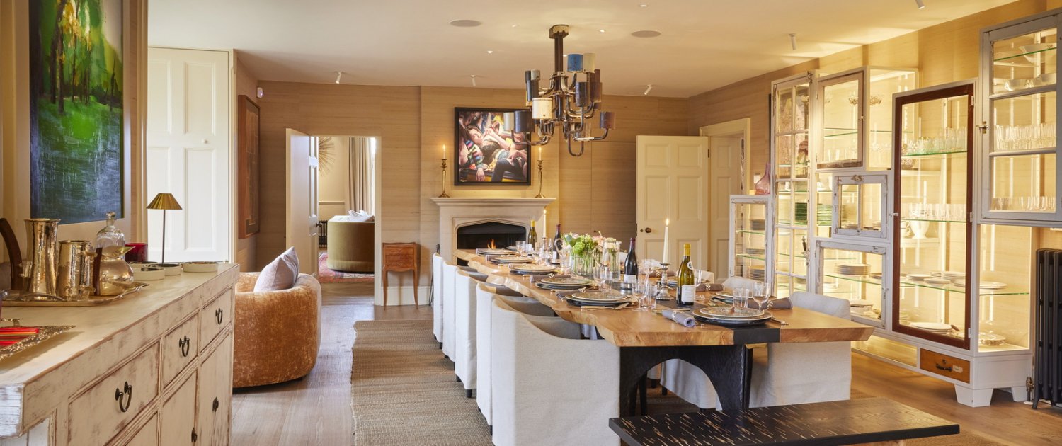 Hampshire Place - dining room 1600