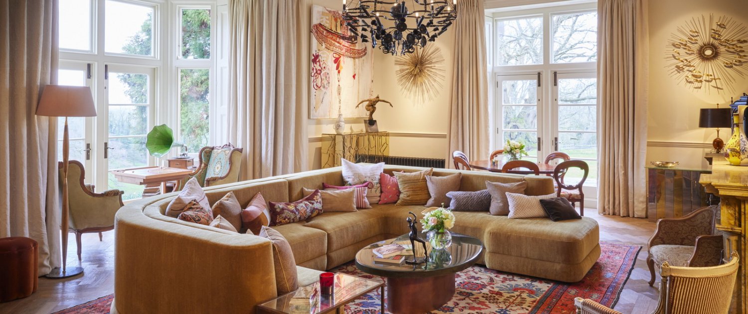 Hampshire Place - drawing room 1600