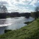 View along the River Tweed, Scottish Borders