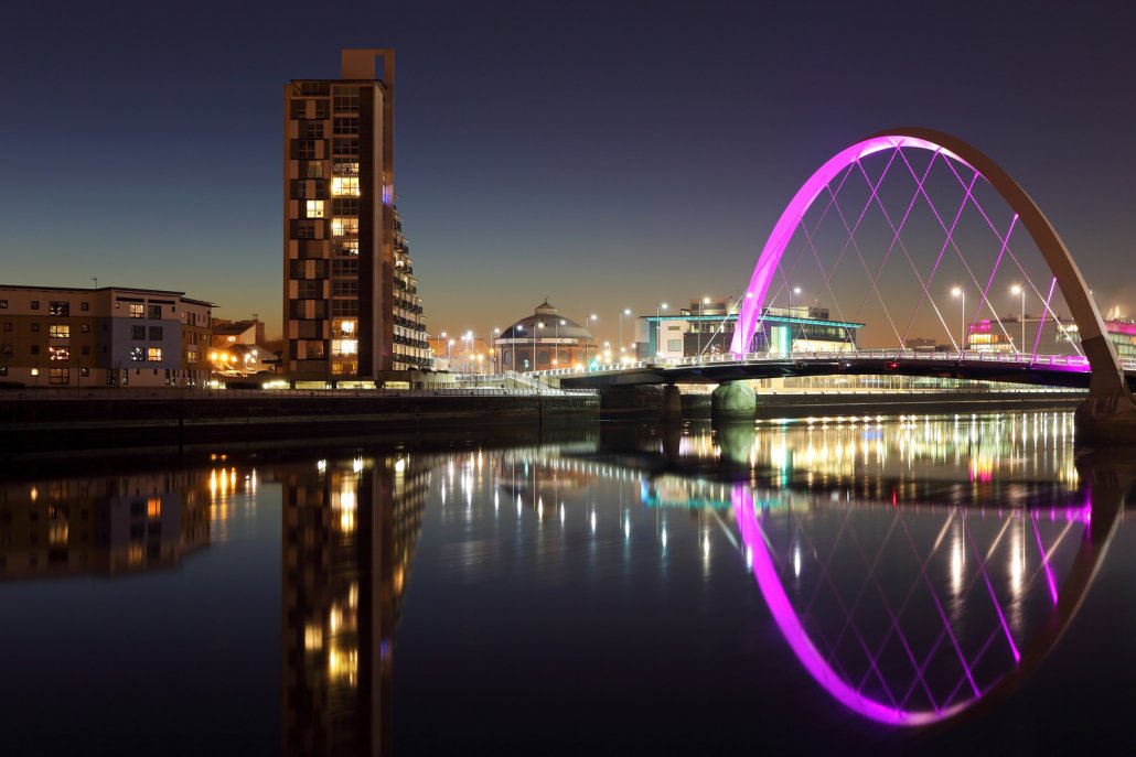 Glasgow at Night