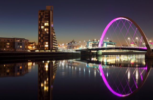 Glasgow at Night
